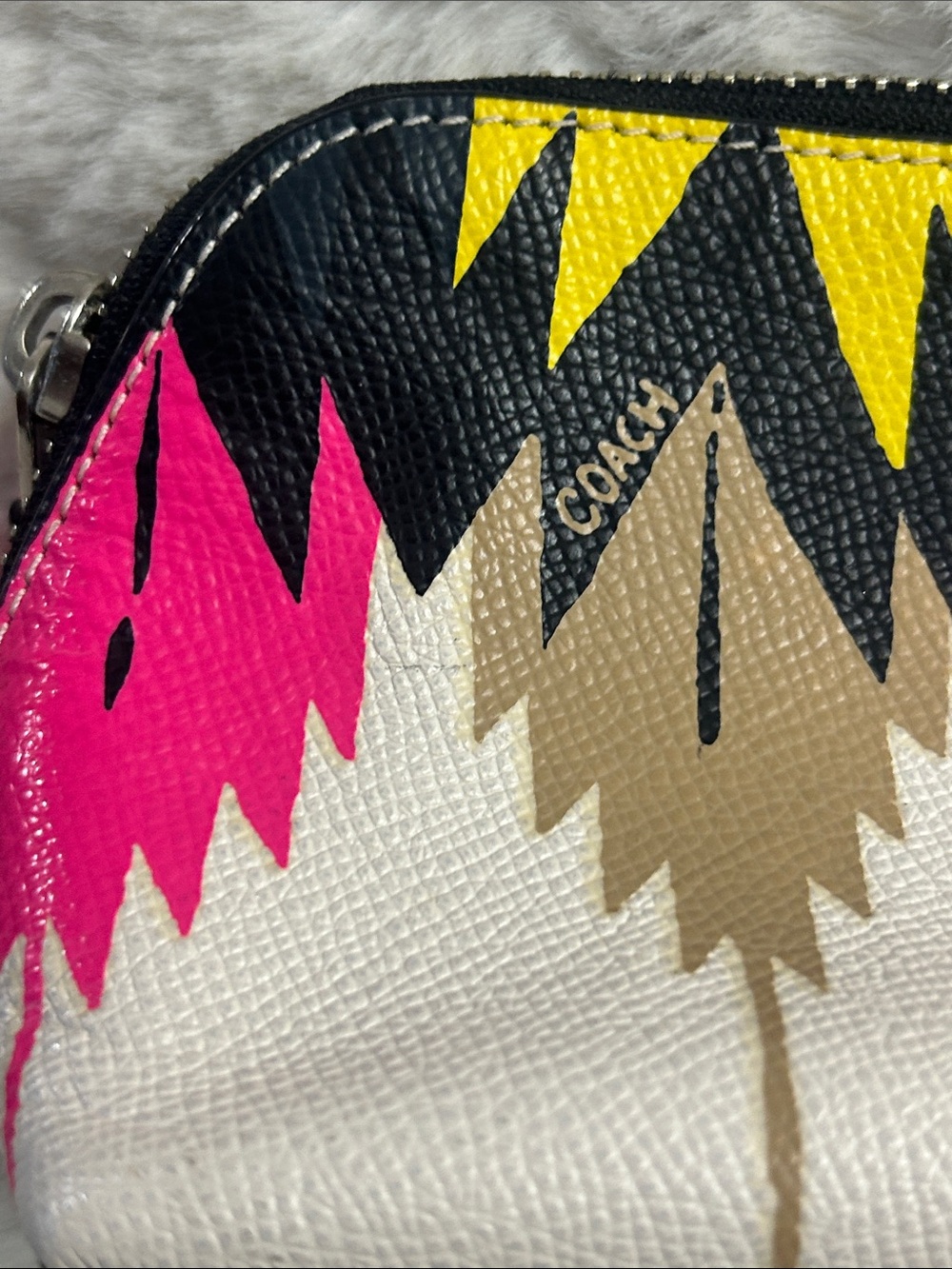 Coach limited edition for Coachella boho leather pouch - Picture 10 of 10